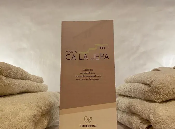 샬레 Masia Ca La Jepa
