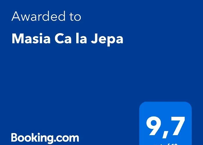 샬레 Masia Ca La Jepa *