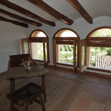 Chalet Masia Ca La Jepa Juncosa