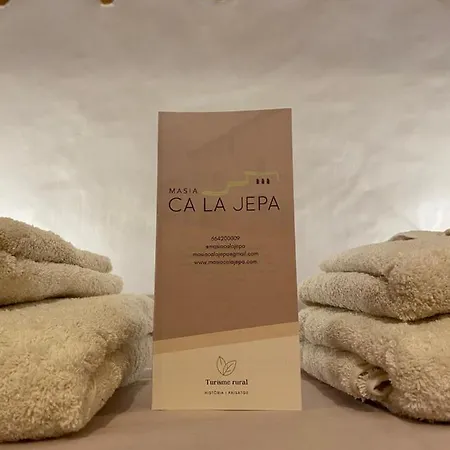 Chalé Masia Ca La Jepa