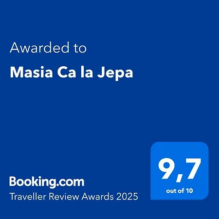 シャレー Masia Ca La Jepa *